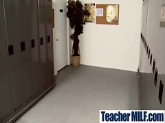 In Class Teachers and Students Get Rough Sex vid-24