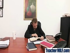 In Class Teachers and Students Get Wild Sex vid-08