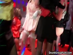 druunk females stroking extremely big cock and caressing