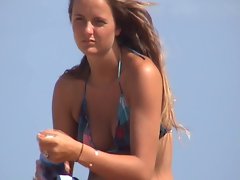 beach slutty girl voyeur 7