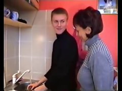 Aged Seductive russian Females with 19 years old men part 1