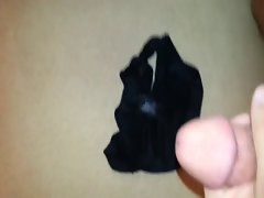 Cumming on Worn Panties