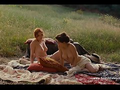 Christa Theret Nude in Full Frontal and Solene Rigot Topless