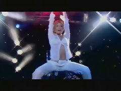 Holly Valance Sensual On Stage.