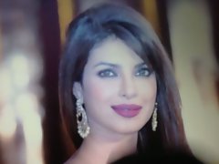 Lovely face of Priyanka Chopra cummed!!!