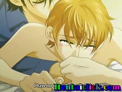 Anime gay hardcore bareback pumping