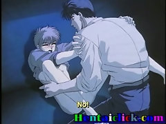 Little anime gay sucked and seduced
