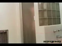 Hidden Shower Cam