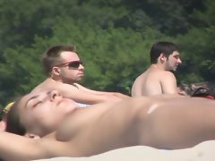 Nudist Beach hottie from ukraine -- Black sea topless