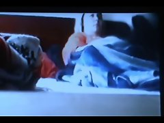 spy hidden cam caught blonde having squirting orgasm
