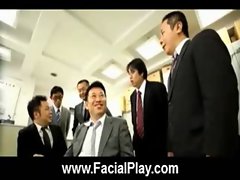BukkakeNow - Asian sluts love facial cumshots 30
