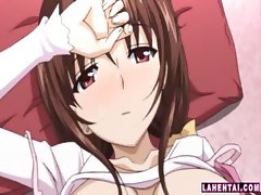 Hentai cutie fingered and fucked