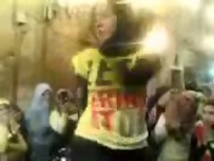 Arab Hijabi Whore Dancing 4