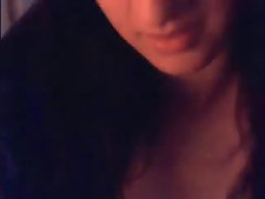 shy chubby arab shows her boobs