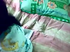 SUMAN AUNTY BLOWING HER HUBB&,#039,S BROTHER
