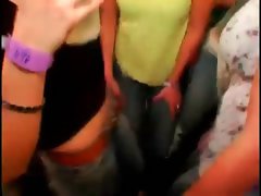 Party sluts fucking strippers