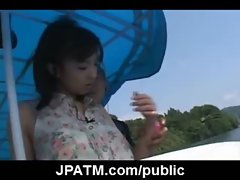 Sex in Public - Japanese Young Teens Fuck Outdoor 23