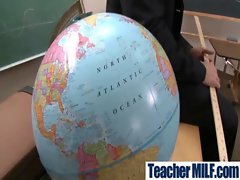 Teachers and Students Get Bang In Class video-16
