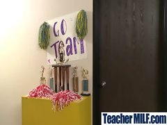 Teachers and Students Get Bang In Class video-12