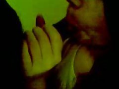 Irish girlie giving unbelievable cock sucking