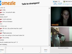 Omegle Random - Extremely large tits special