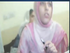 Namra paki whore from gujrat attractive arabian hijab