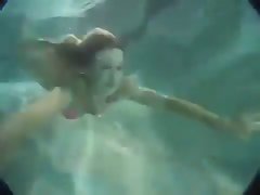 Luscious Bikini Dirty ladies Underwater