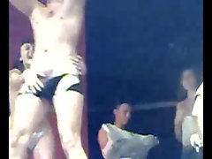 Amateur Cock sucking Contest in the Club